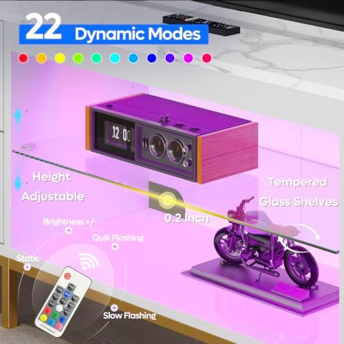 TV-Ständer für 75/80/85-Zoll-F – Gaming Console Tv Stand Bewertung und Preis