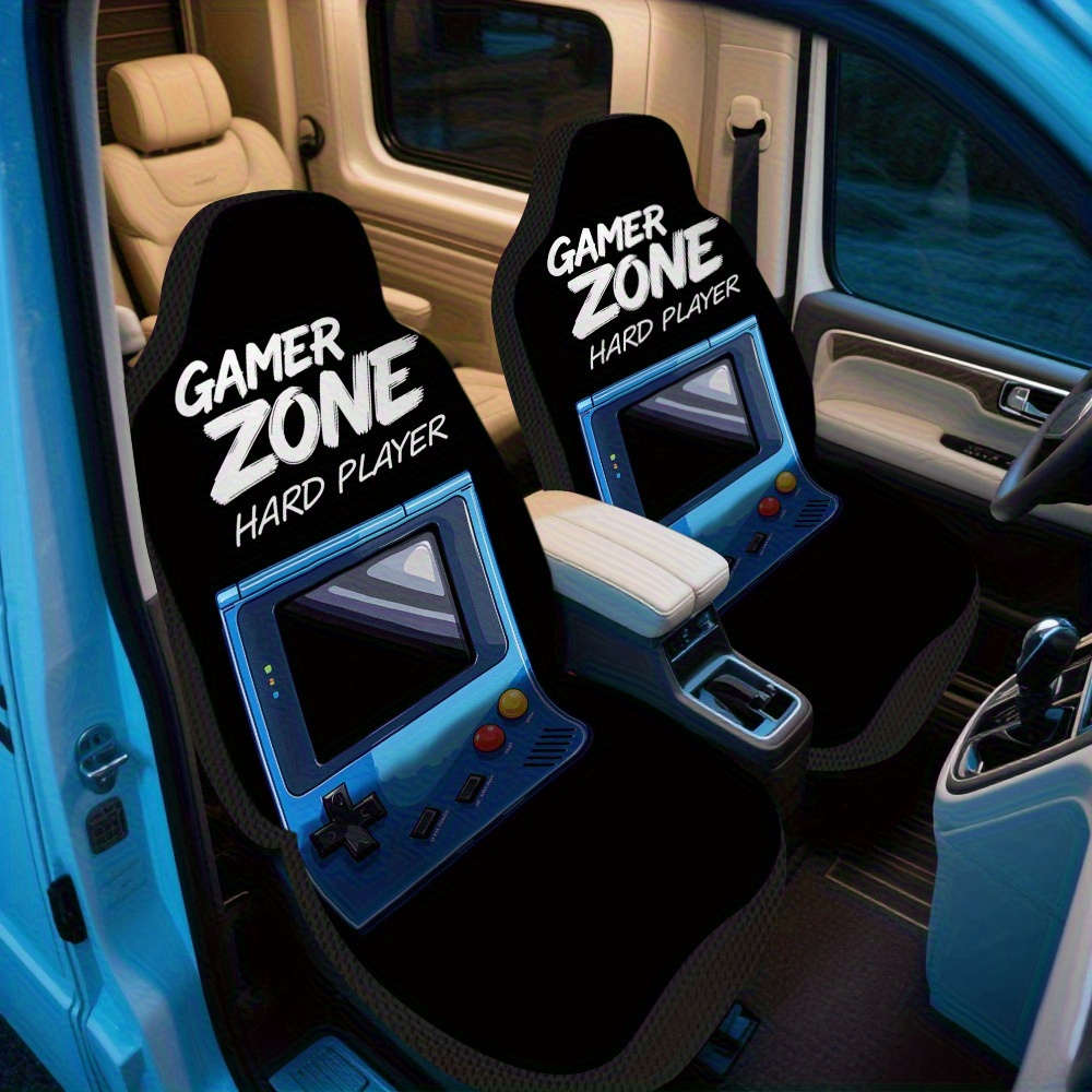 2 Stück, stilvolle Autositzbez – Gaming Console Car Bewertung und Preis