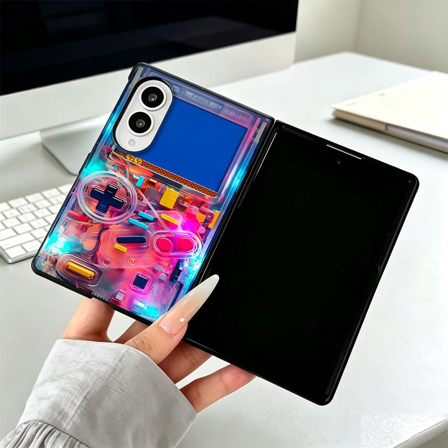 Handyhülle für Samsung Galaxy  – Gaming Console Logo Bewertung und Preis