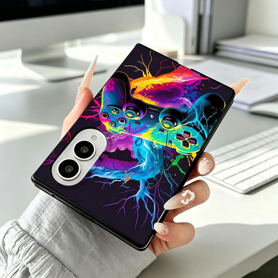 Handyhülle für Samsung Galaxy  – Gaming Console Logo Bewertung und Preis