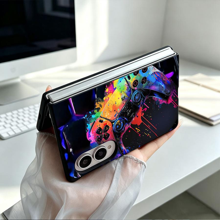 Handyhülle für Samsung Galaxy  – Gaming Console Logo Bewertung und Preis