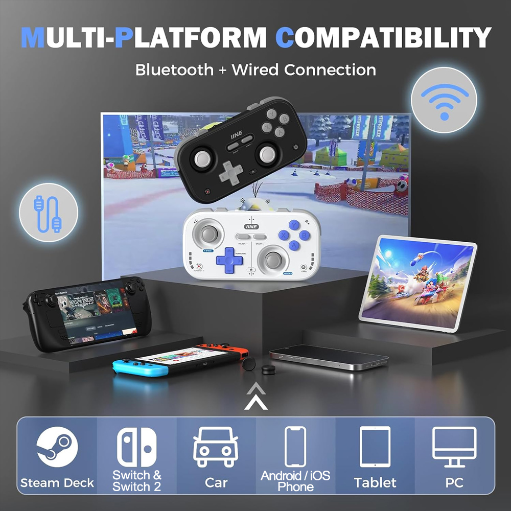 IINE Retro Pocket Gamepad Mini – Gaming Console Car Bewertung und Preis