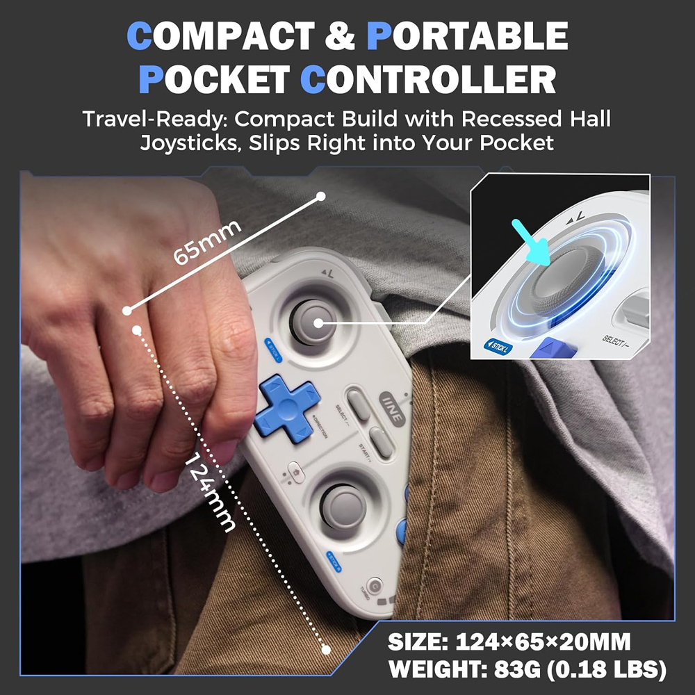 IINE Retro Pocket Gamepad Mini – Gaming Console Car Bewertung und Preis