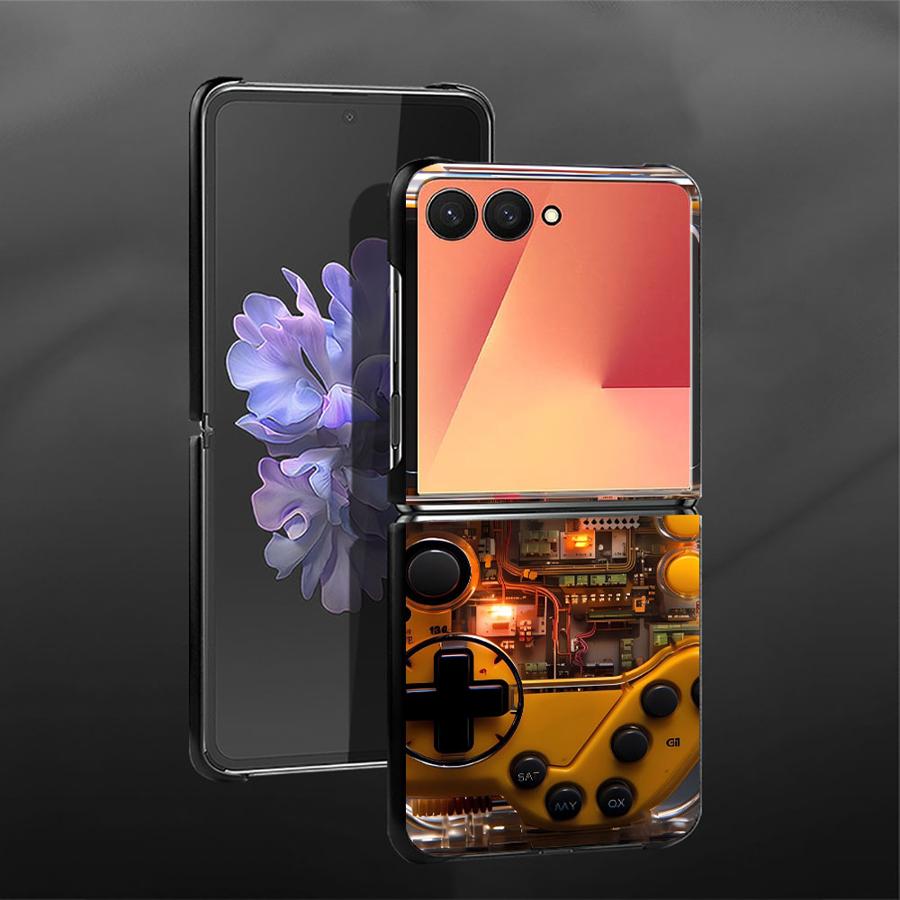 Hülle für Samsung Galaxy Z Fli – Gaming Console Logo Bewertung und Preis