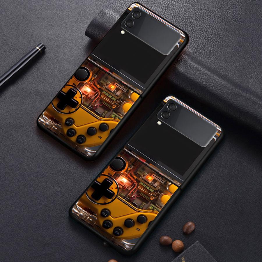 Hülle für Samsung Galaxy Z Fli – Gaming Console Logo Bewertung und Preis