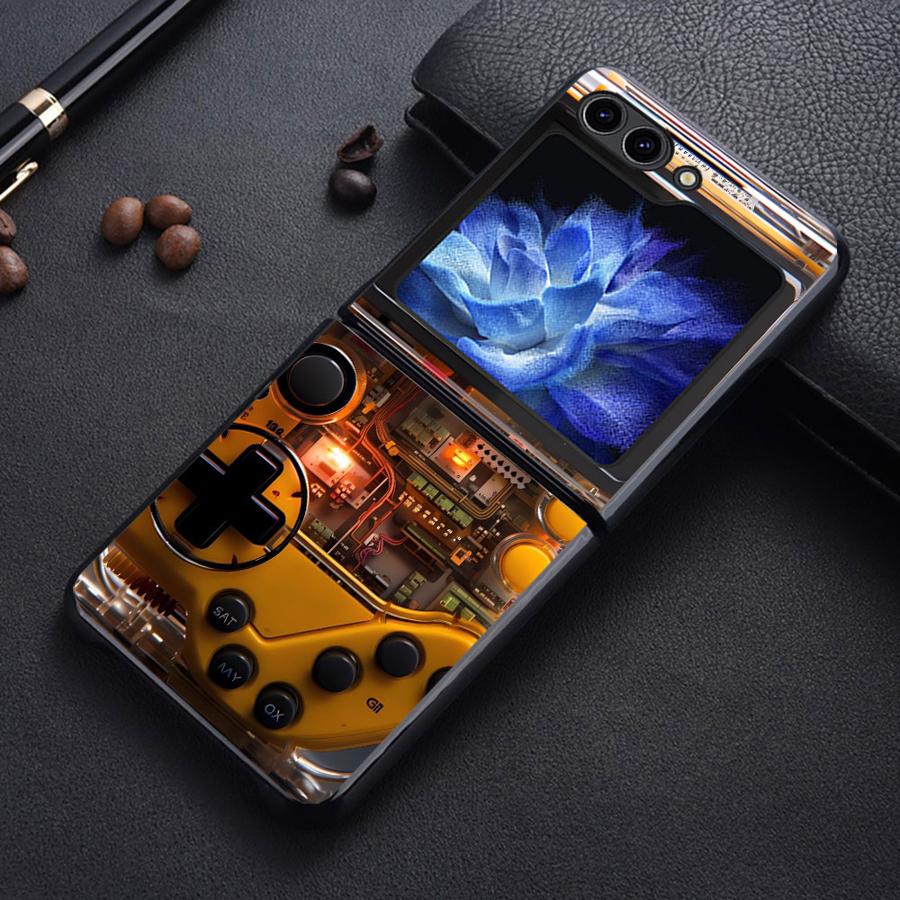 Hülle für Samsung Galaxy Z Fli – Gaming Console Logo Bewertung und Preis