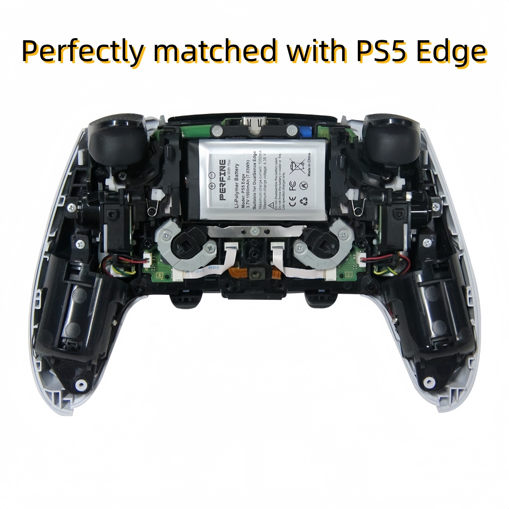Perfine 1900 mAh 2 Stück Batte – Sony Controller Dualsense Edge Bewertung und Preis