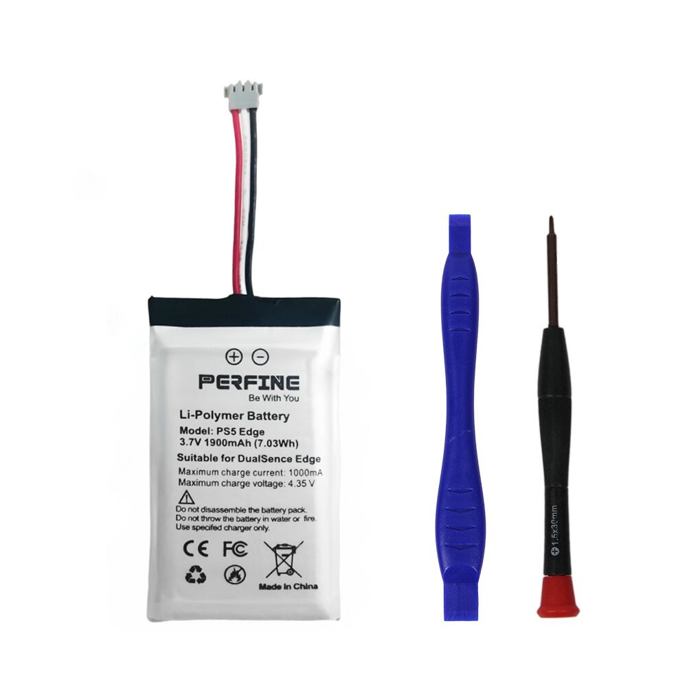 Perfine 1900 mAh 2 Stück Batte – Sony Controller Dualsense Edge Bewertung und Preis