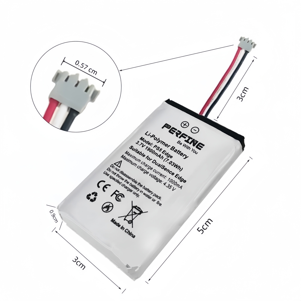 Perfine 1900 mAh 2 Stück Batte – Sony Controller Dualsense Edge Bewertung und Preis