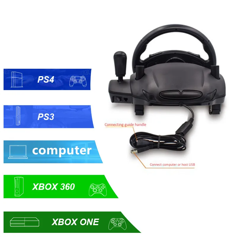 PS 4 3 PC Rennspiel Lenkrad Co – Gaming Console Car Bewertung und Preis