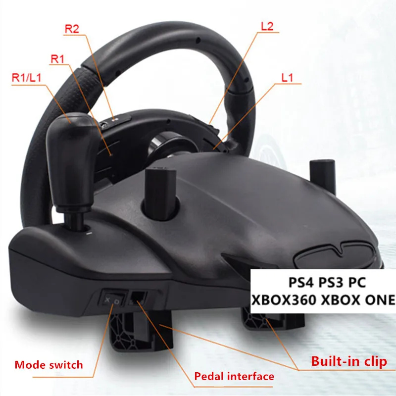 PS 4 3 PC Rennspiel Lenkrad Co – Gaming Console Car Bewertung und Preis