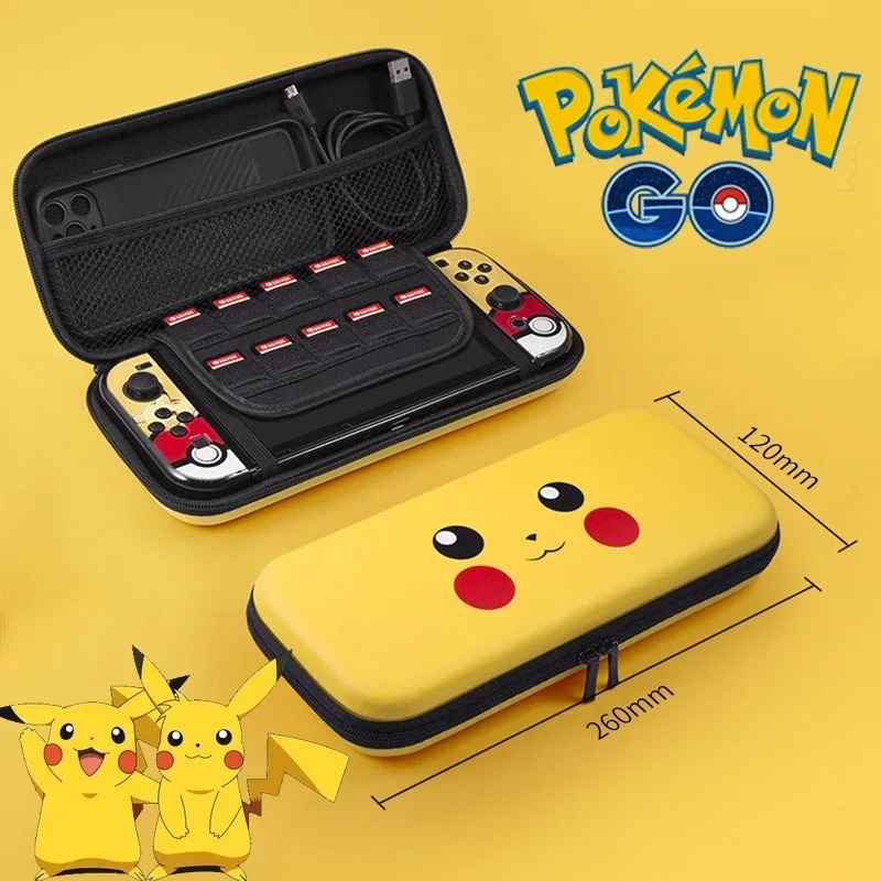Pokemon Pikachu Aufbewahrungst – Gaming Console With Games Bewertung und Preis