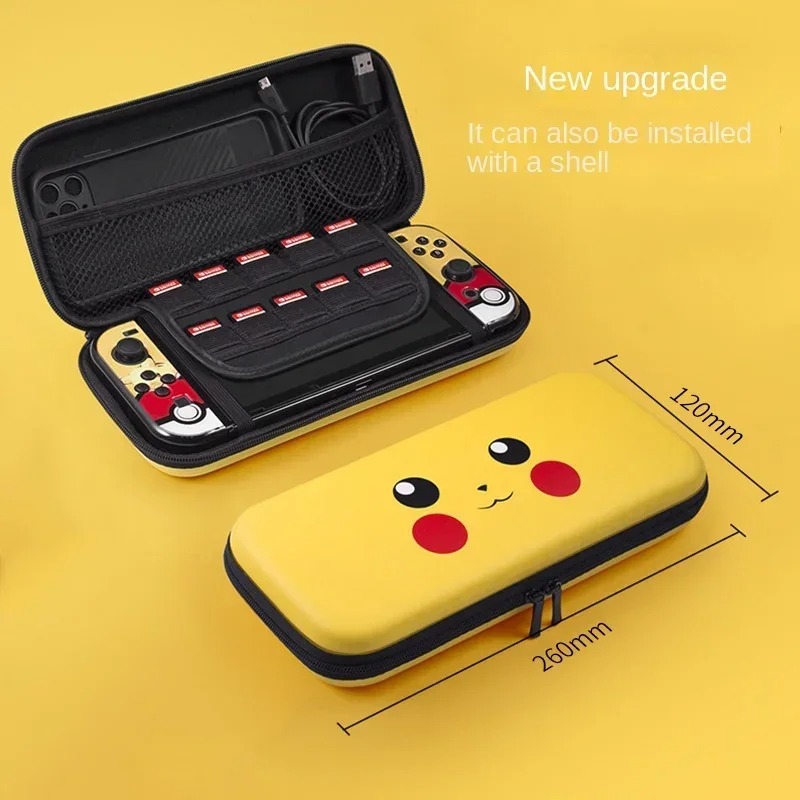 Pokemon Pikachu Aufbewahrungst – Gaming Console With Games Bewertung und Preis