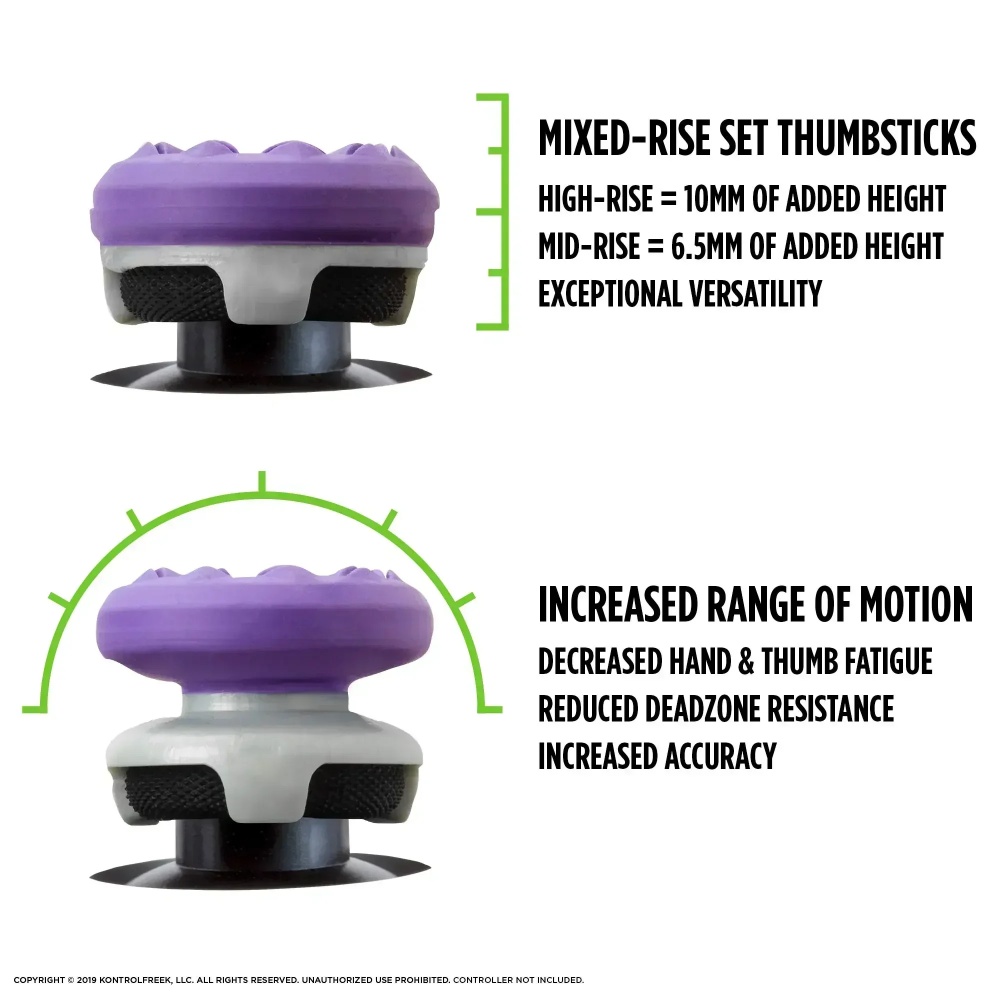 Silikonkappe High-Rise Freeks  – Gaming Console And Tv Bewertung und Preis